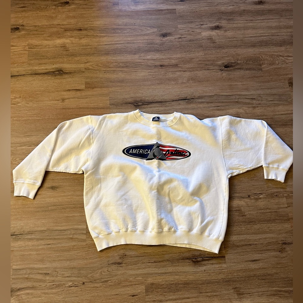 AOL Crewneck Sweater 90’s